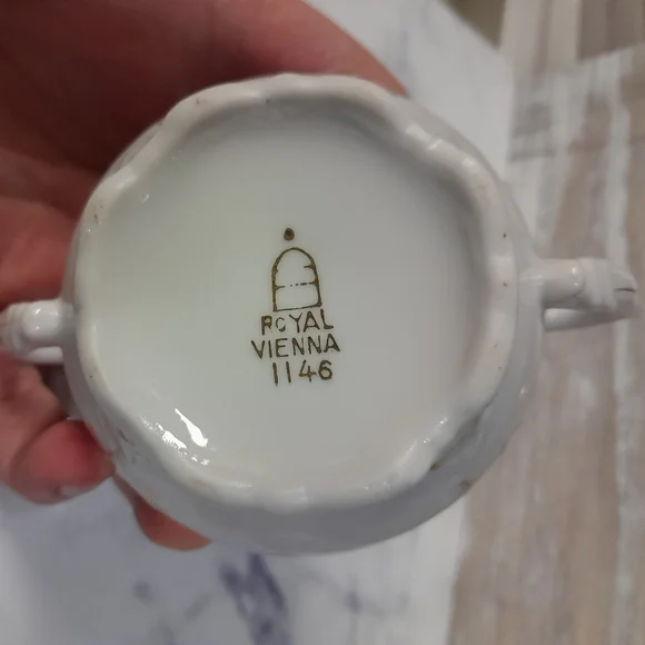 Royal Vienna Vintage Tea Set